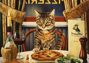 PFG Ravensburger Dinner For One (300 XXL pcs) (Usage/Used - PUZZLES FOR GOOD)