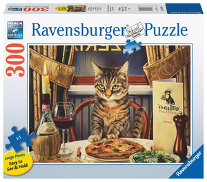 PFG Ravensburger Dinner For One (300 XXL pcs) (Usage/Used - PUZZLES FOR GOOD)