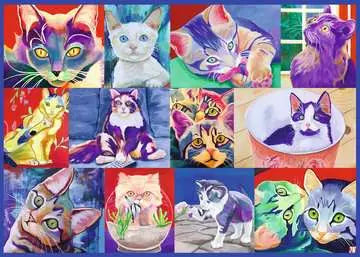 DMG Ravensburger Hello Kitty Cat (500pcs) (DAMAGED BOX)