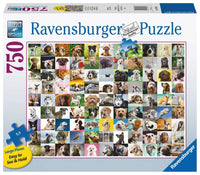 Ravensburger 99 chiens adorables (750 grands)