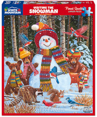 Visiting The Snowman, William Vanderdasson (500pcs)