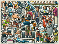 Ravensburger Athletic Fit (750pcs)