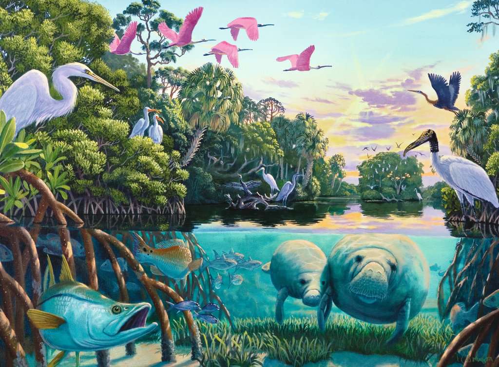 Ravensburger Manatee Moments (500pcs)