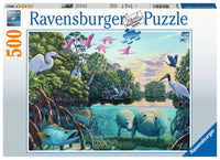 Ravensburger Manatee Moments (500pcs)