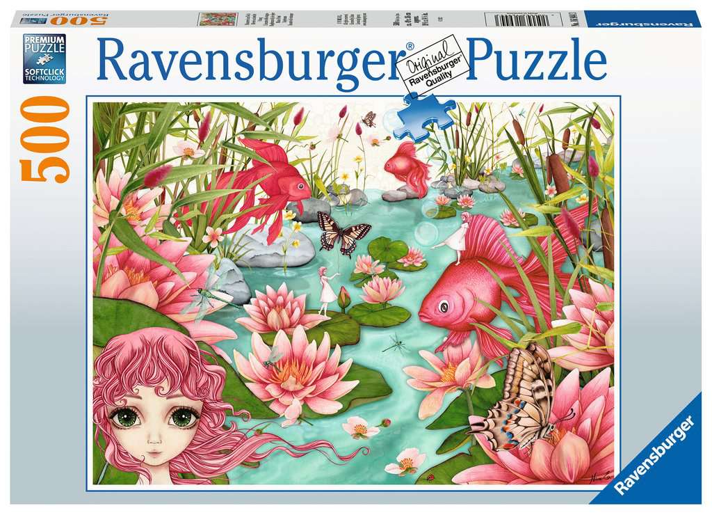Daydreams de Pond de Ravensburger Minu (500pcs)