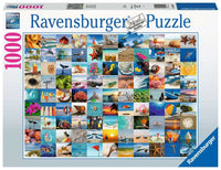 Ravensburger 99 Moments en bord de mer (1000pcs)