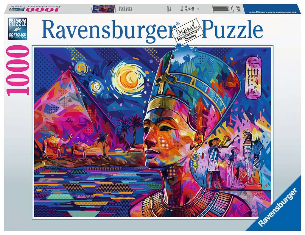 Ravensburger Nefertiti On The Nile (1000pcs)
