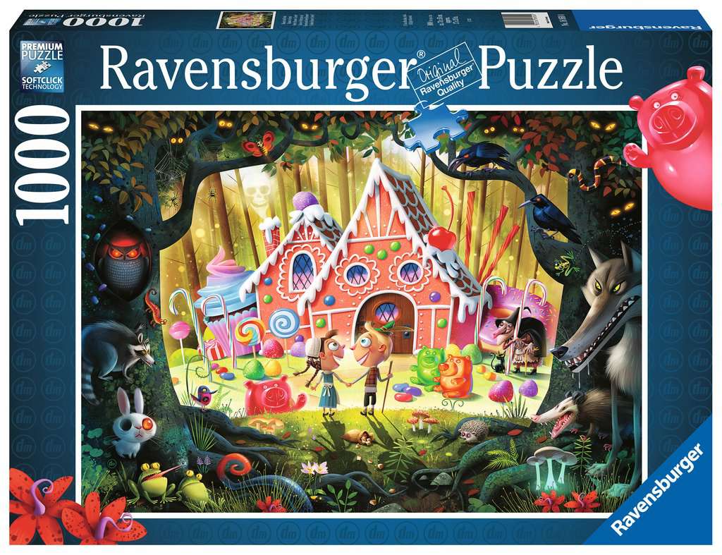 Ravensburger Classic Tales - Hansel et Gretel Beware! Dean Macadam (1000pcs)