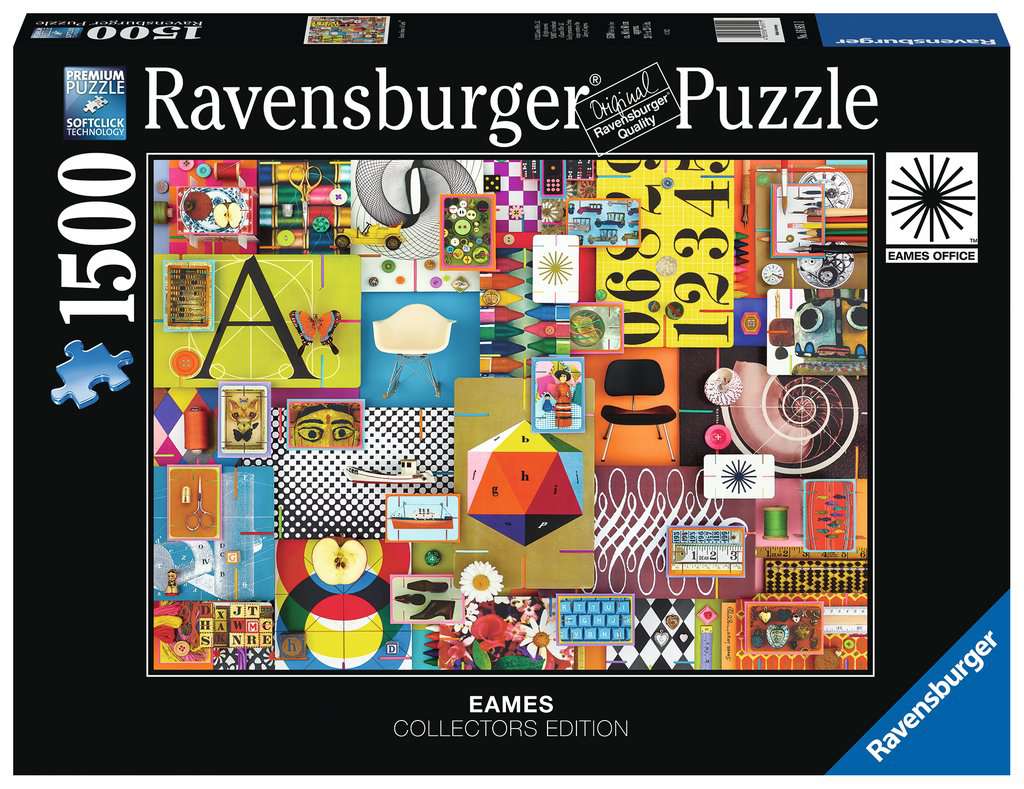 Ravensburger Eames House of Cards (1500pcs)