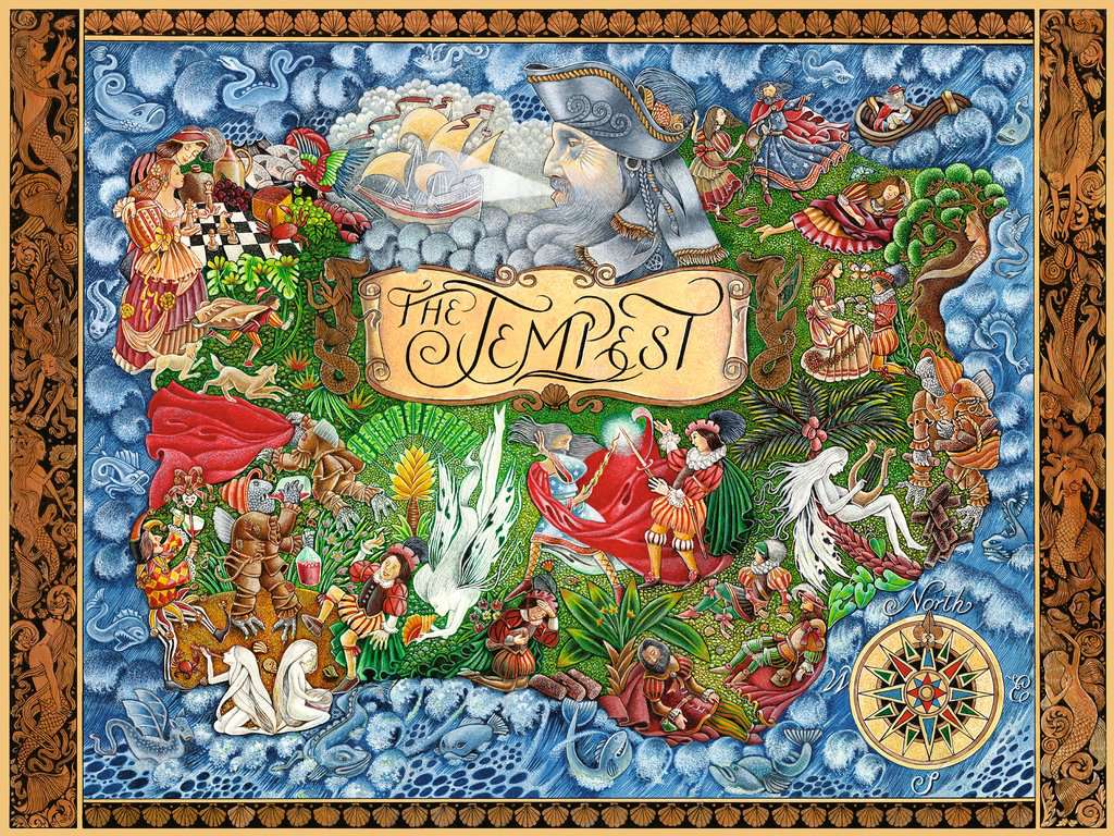 Ravensburger The Tempest (1500pcs)