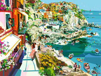 Ravensburger Romance In Cinque Terre (1500pcs)