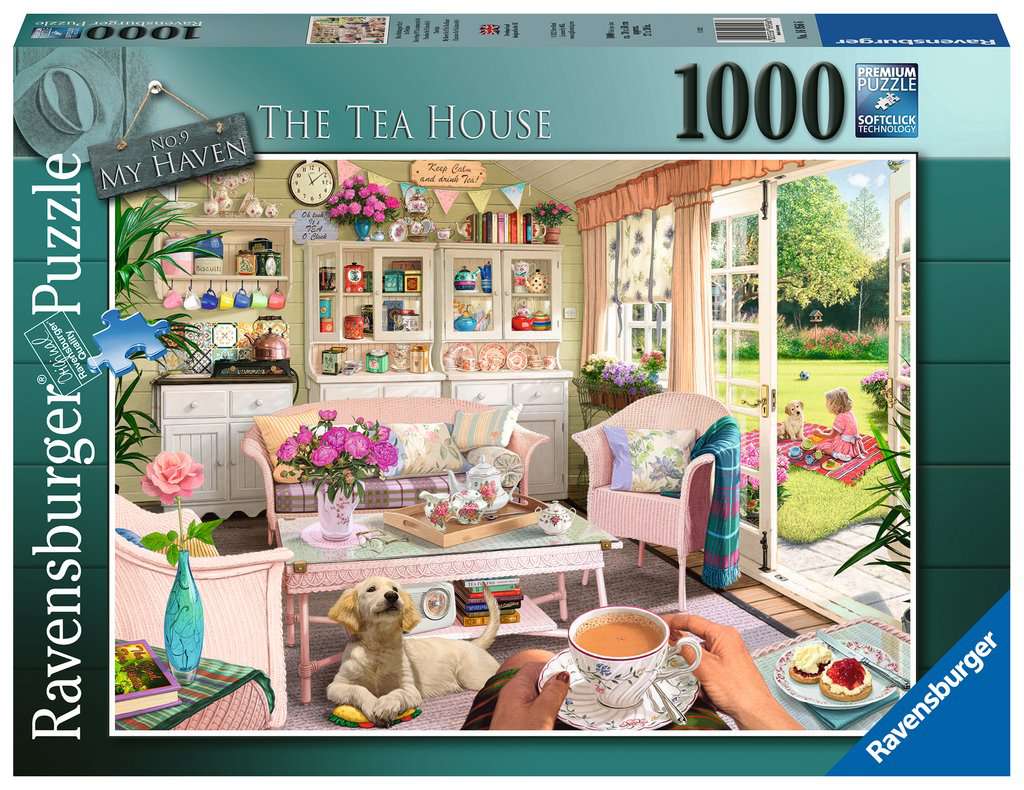 Ravensburger My Haven #9 - The Tea House (1000pcs)