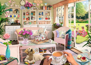Ravensburger My Haven # 9 - The Tea House (1000pcs)
