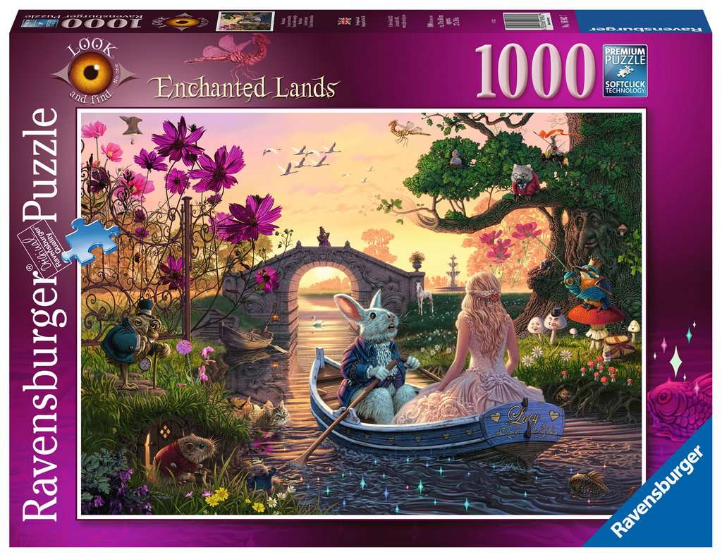 Ravensburger Enchanted Lands: Seek & Find, Steve Read (1000pcs)