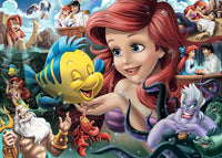DMG Ravensburger Disney Heroine - Ariel, The Little Mermaid - Collector's Edition (boîte endommagée)