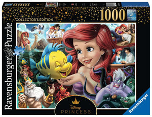 Ravensburger Disney Heroine - Ariel, The Little Mermaid - Collector's Edition