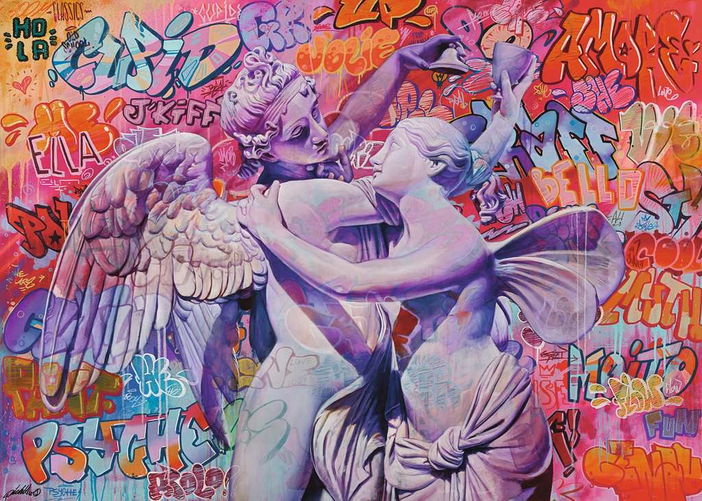 Ravensburger Cupid and Psyche In Love, PichiAvo (1000pcs)
