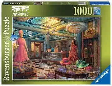 Série abandonnée de Ravensburger - Department Store déserte (1000pcs)