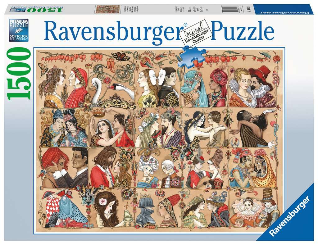 Ravensburger Love Through The Ages (1500pcs)