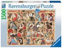 Love Ravensburger à travers les âges (1500pcs)