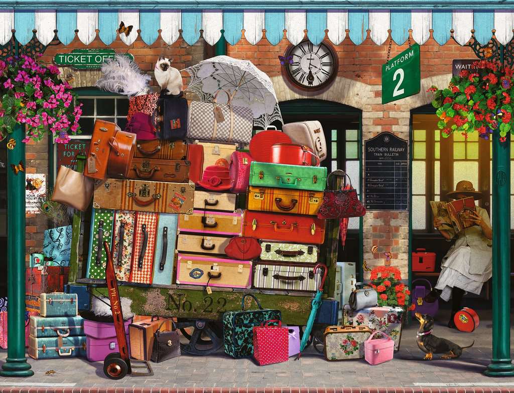 Ravensburger Traveling Light (2000pcs)