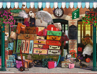 PFG Ravensburger Traveling Light (2000pcs) (utilisation / utilisée - puzzles pour de bon)