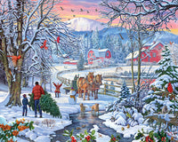 The Perfect Tree, Steve Crisp (1000pcs)