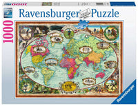 Ravensburger Bicycle dans le monde (1000pcs)