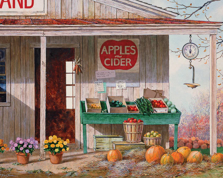 Apple Cider, Fred Swan