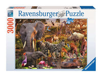 Ravensburger African Animal World, David Penfound (3000pcs)