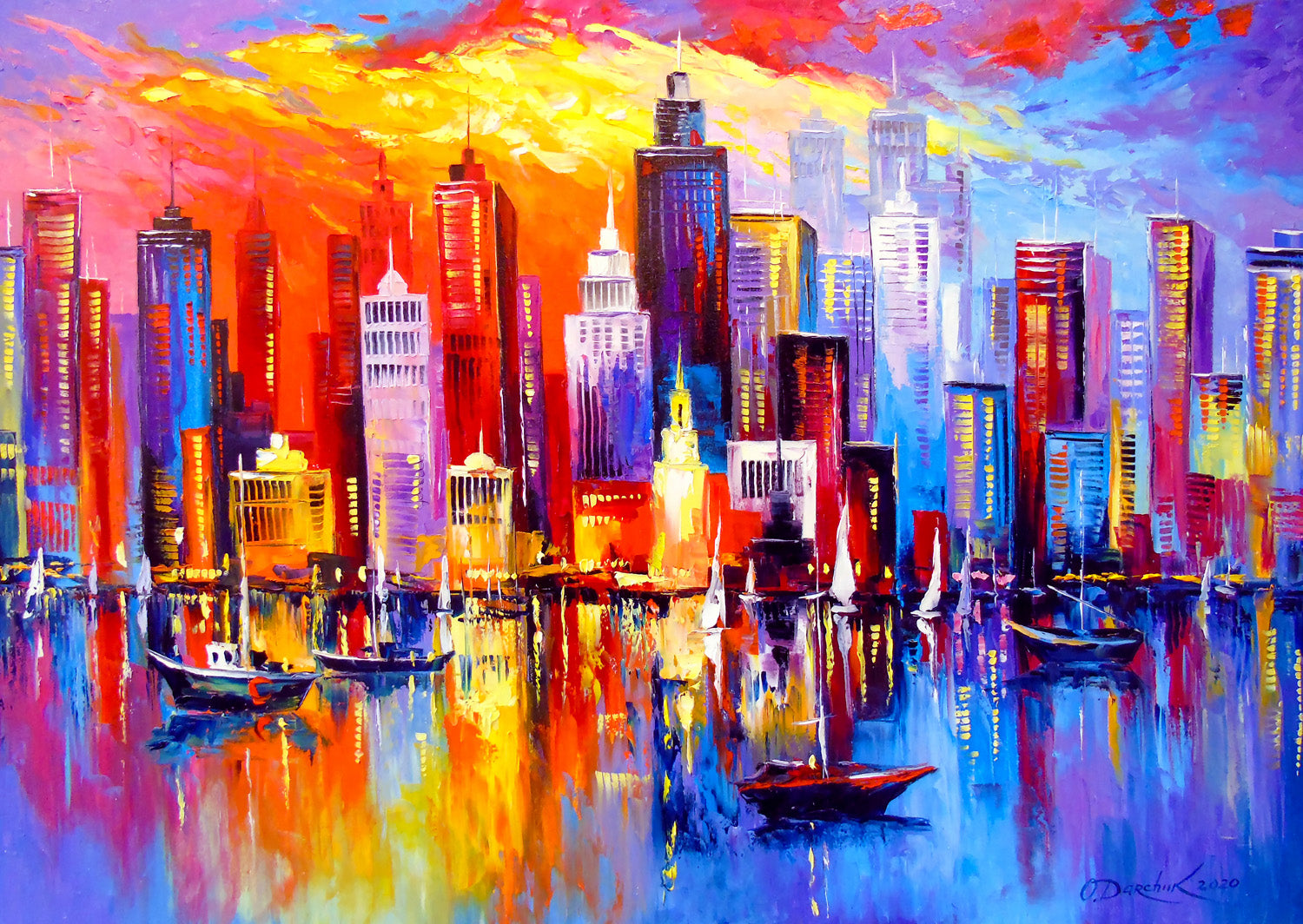 Enjoy- Evening New York (1000pcs)