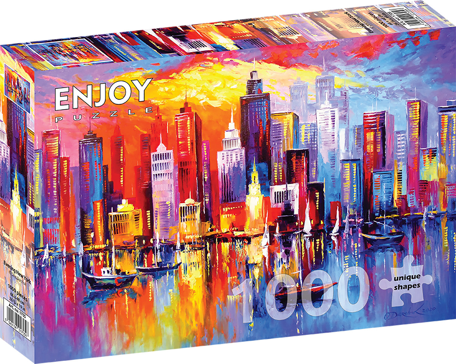 Enjoy- Evening New York (1000pcs)