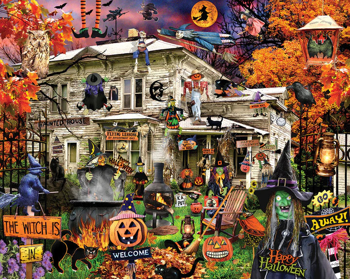 Witches Welcome, Lori Schory