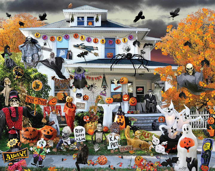 Hallowe'en at the House, Lori Schory