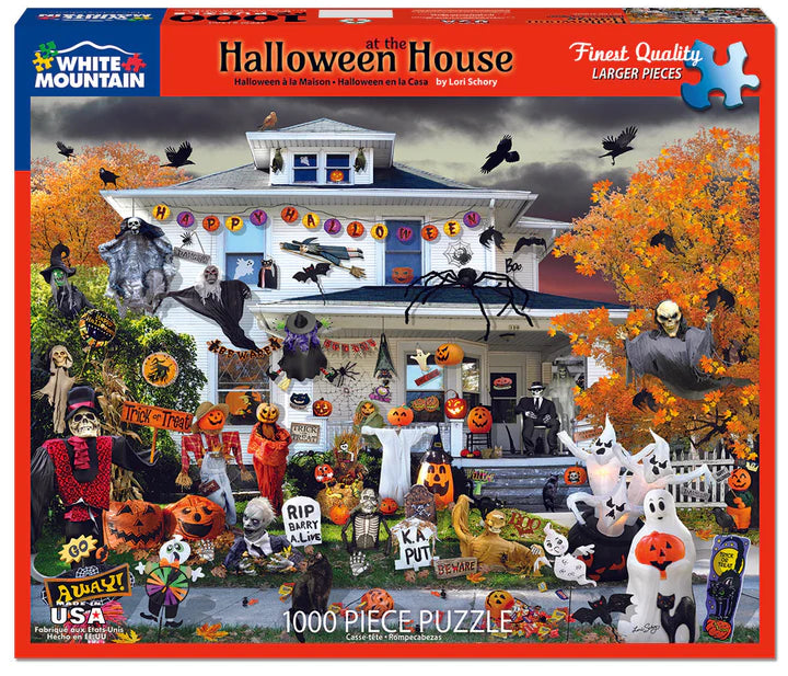 Hallowe'en at the House, Lori Schory