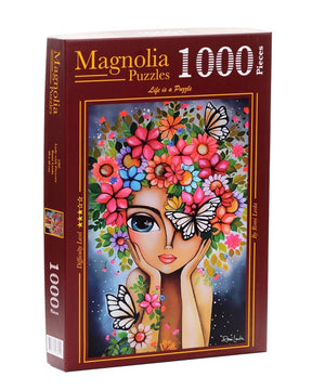 Lady with Flowers – Romi Lerda Special Edition (1000pcs)