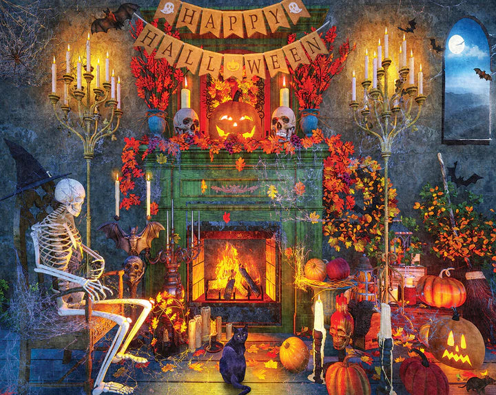 Happy Hallowe'en, Dominic Davison (1000pcs)