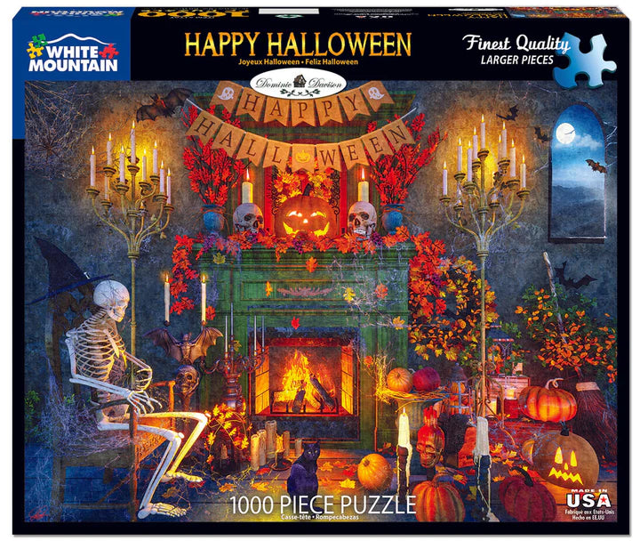 Happy Hallowe'en, Dominic Davison (1000pcs)