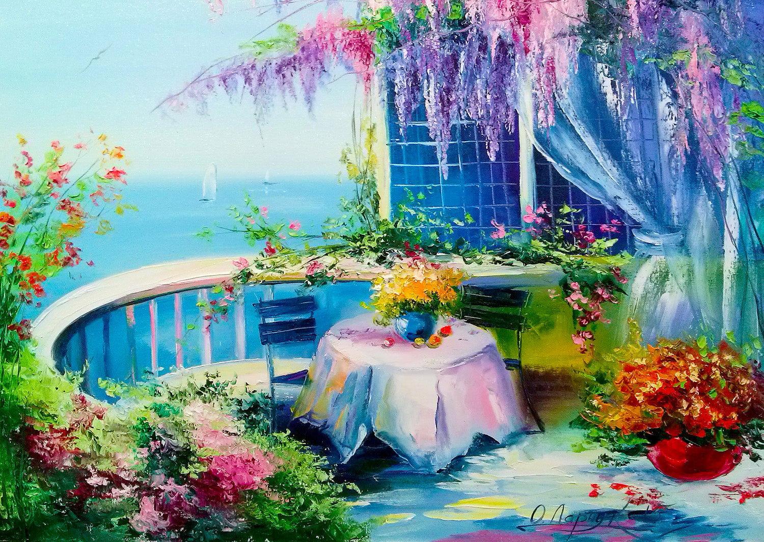 Flowering Balcony (1000pcs)