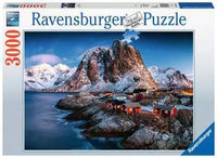 Ravensburger Hamnoy, Lofoten (3000pcs)