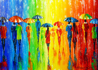 S'il pleut (1000pcs)