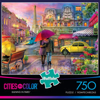 Cities in Color: Raining in Paris
