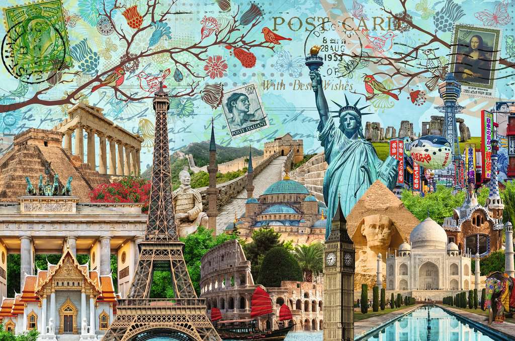 Ravensburger Big Cities Collage (5000pcs)