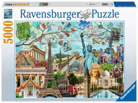 Ravensburger Big Cities Collage (5000pcs)