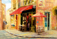 Cafe Hillside, Haixia Liu