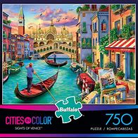 Cities in Color: Sights of Venice (750pcs)