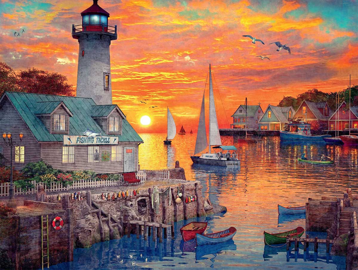 Cities in Color: Colors of the Sunset