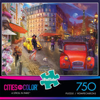 Villes de couleur: une promenade à Paris