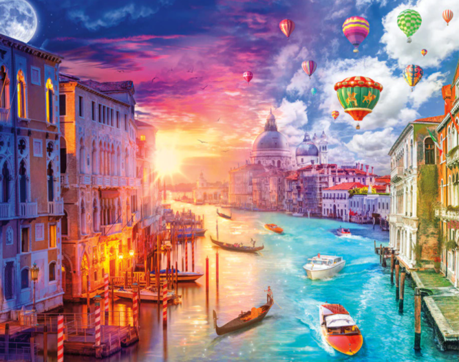 Cities in Color: Venice Color