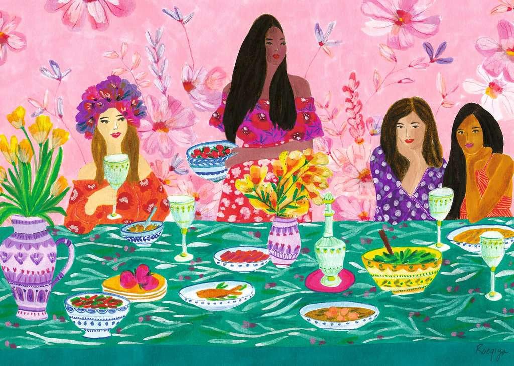Ravensburger Ladies Brunch (1000pcs)
